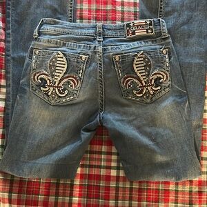 Grace in LA size 26 abbot Cut